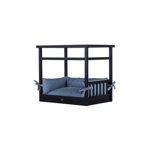 New Age Pet® ECOFLEX® Sundown Nightstand Pet Bed with Cushion, Assorted Colours