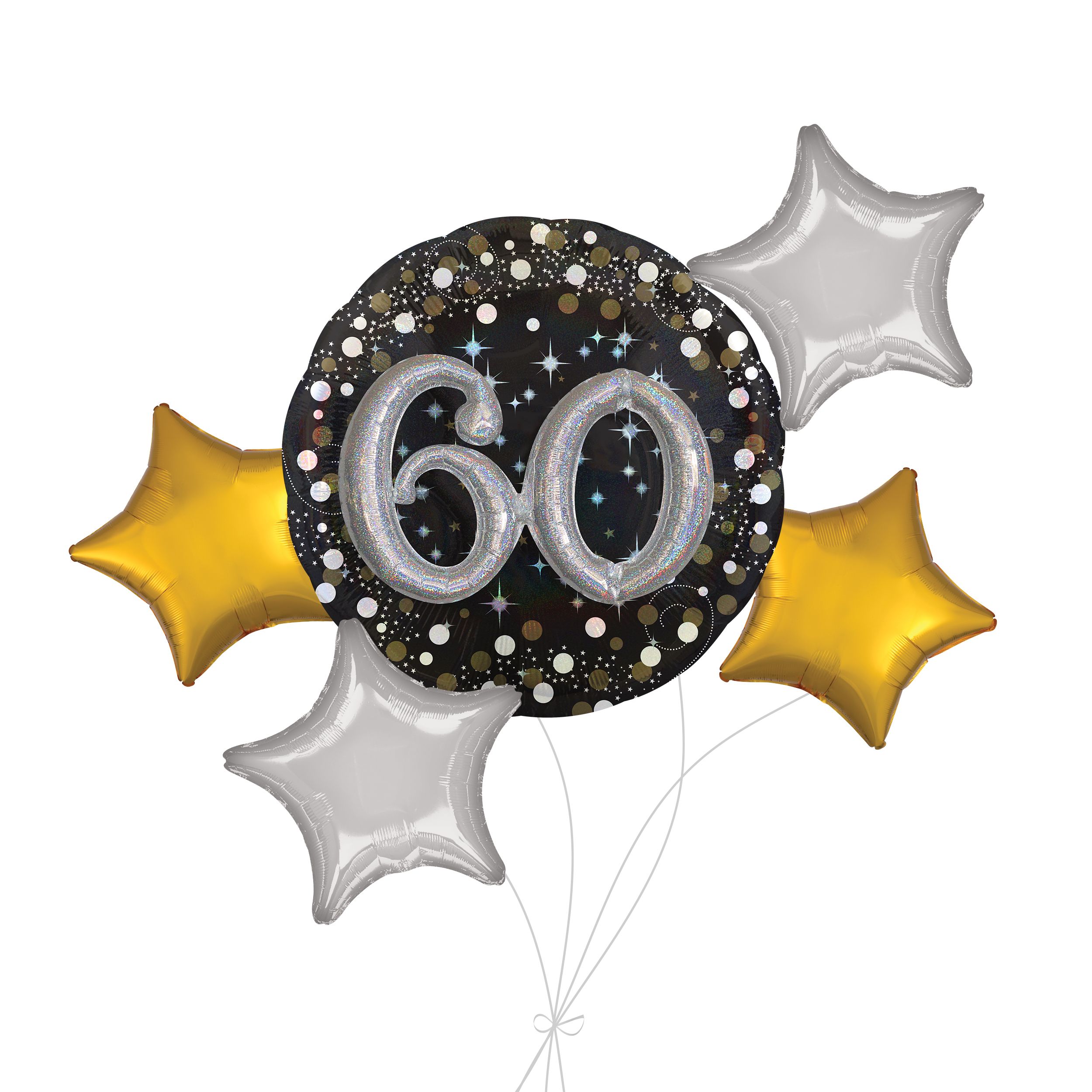 Ballons Aluminium De Poisson, 9 Pièces Géants à L'Hélium D