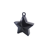 Star Shaped Balloon Weight Accessory, Assorted Colours, 4.5-in, for Birthday/Anniversary/Graduation/New Year's Eve