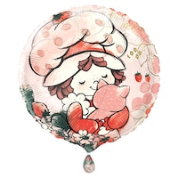 Strawberry Shortcake Standard Foil Balloon, 18-in