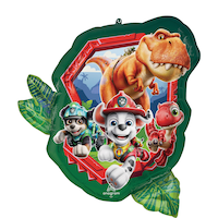 23" Paw Patrol, The Dino Movie Foil Balloon