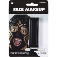 Peinture pour visage et corps, couleurs variées, 0,21 oz, paq. 2, accessoires de costume pour l'Halloween