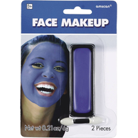 Face & Body Paint, Assorted Colours, 0.21-oz, 2-pk, Costume Accessories for Halloween