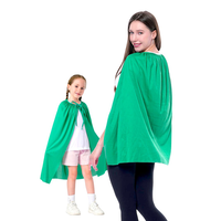 Cape de superhéros pour enfants, choix de couleurs, taille unique, accessoire de costume à porter pour l'Halloween