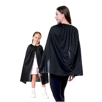 Kids' Superhero Cape, Assorted Colours, One Size, Wearable Costume Accessory for Halloween
