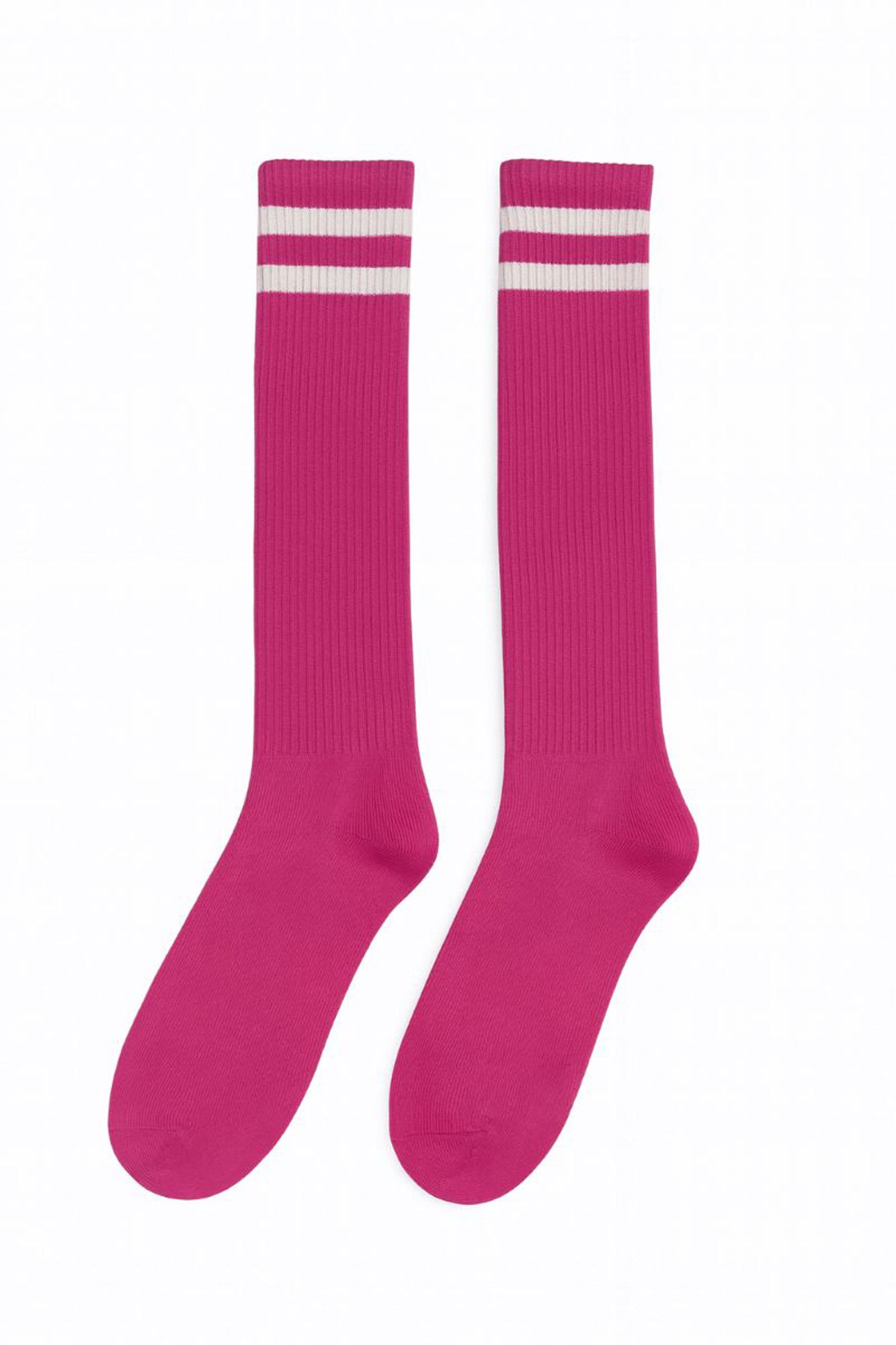 KNEE SOCK PINK AD