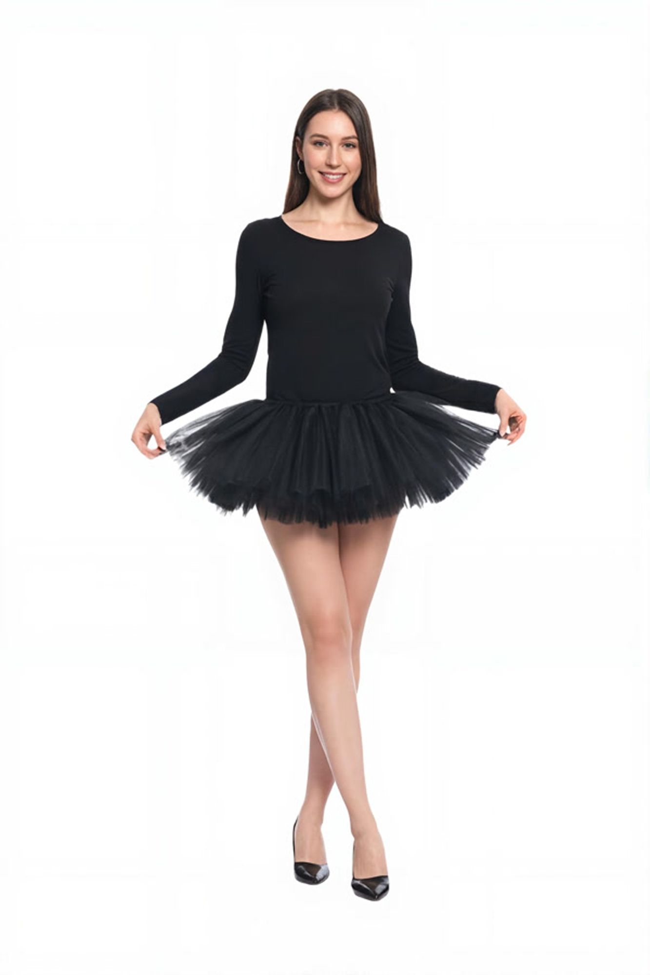 TUTU ADLT NOIR STD