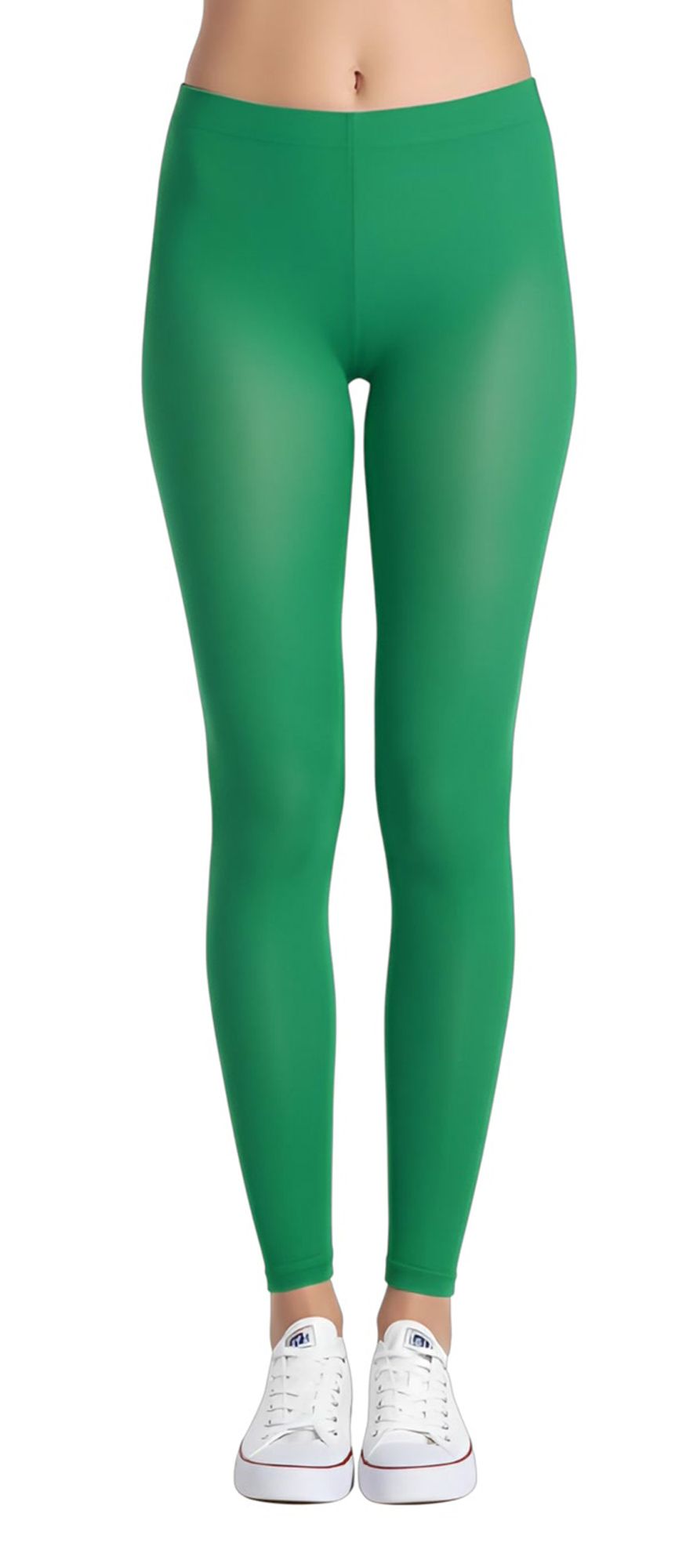 GRN FOOTLESS TIGHTS