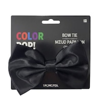 Noeud papillon, choix de couleurs, taille unique, accessoire de costume à porter pour l'Halloween Front_Flat