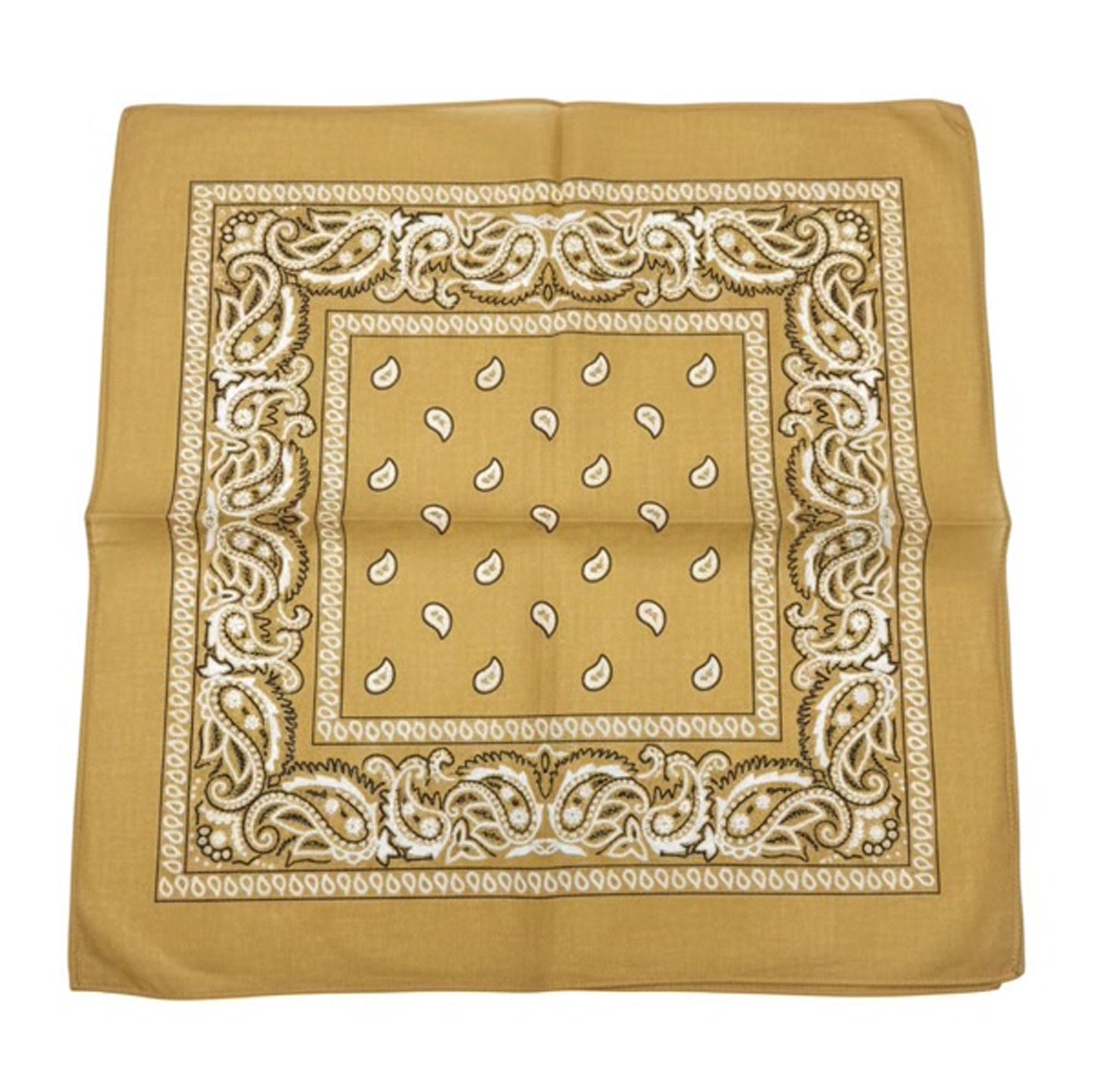 ADULT GOLD BANDANA
