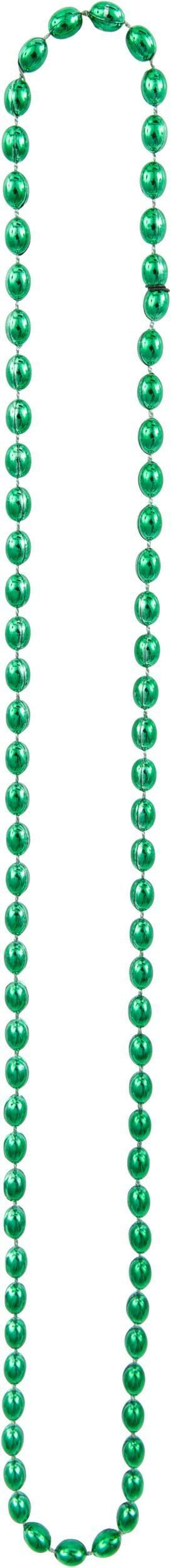 30IN GRN BEAD NECKLA