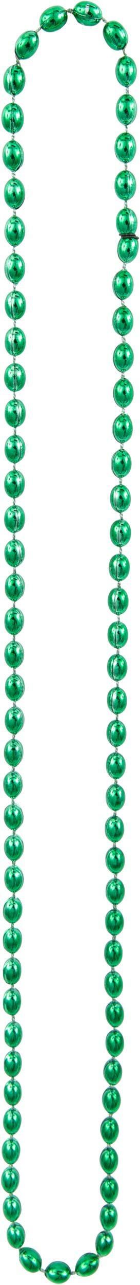 30IN GRN BEAD NECKLA