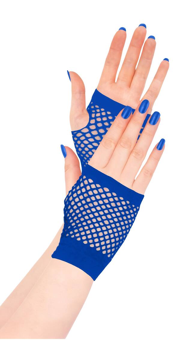 CH BLU SHORT FISHNET