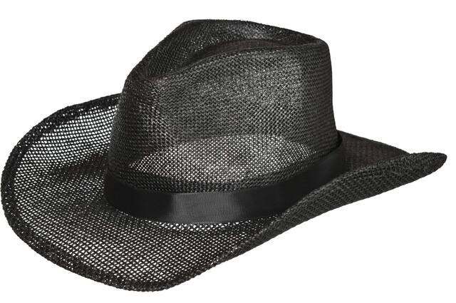 COWBOY HAT BLACK OS