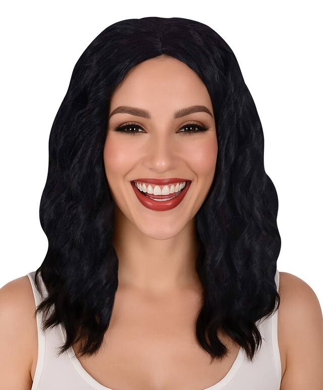 PERRUQUE ONDULÉE NR