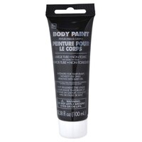 Non-Toxic Body Paint, Assorted Colours, 100-ml, Wearable Costume Accessory for Halloween
