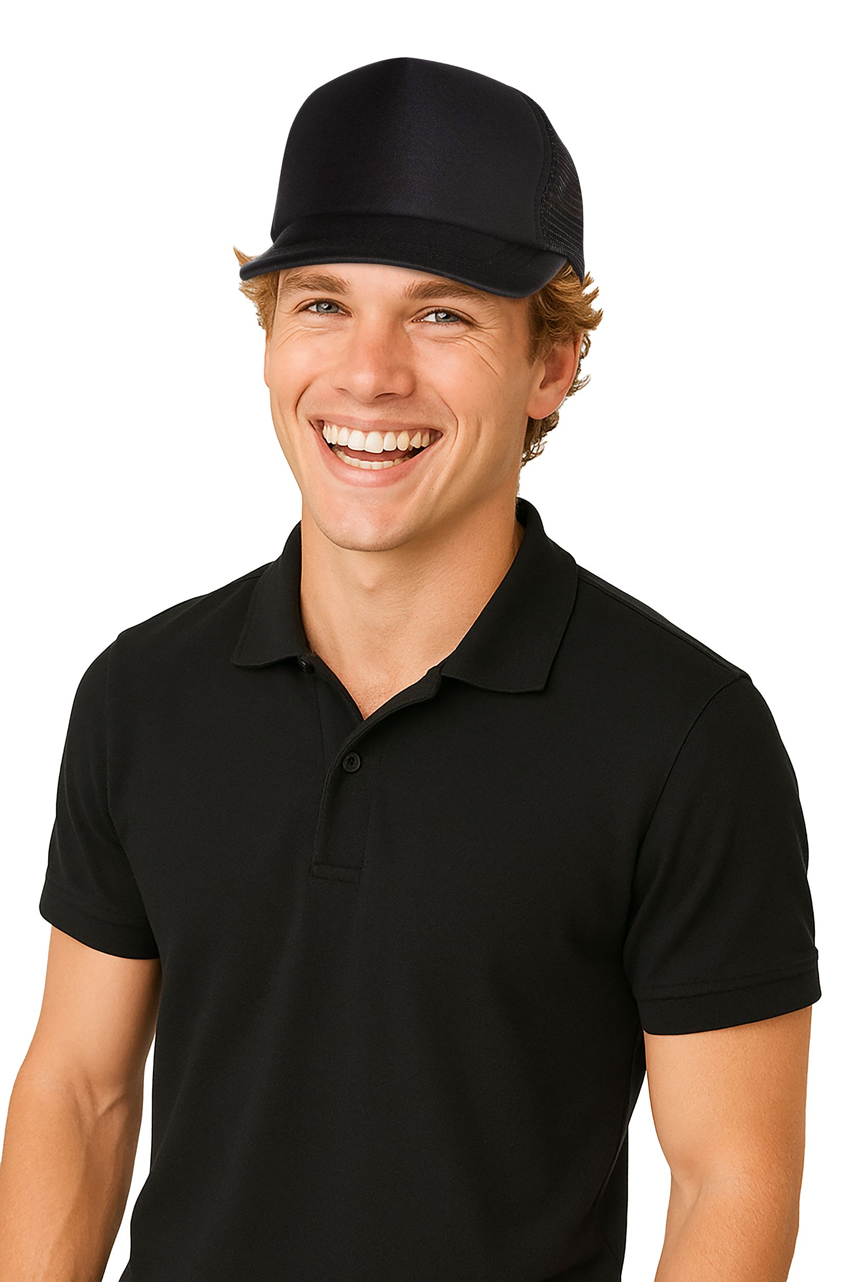 BASEBALL HAT BLACK