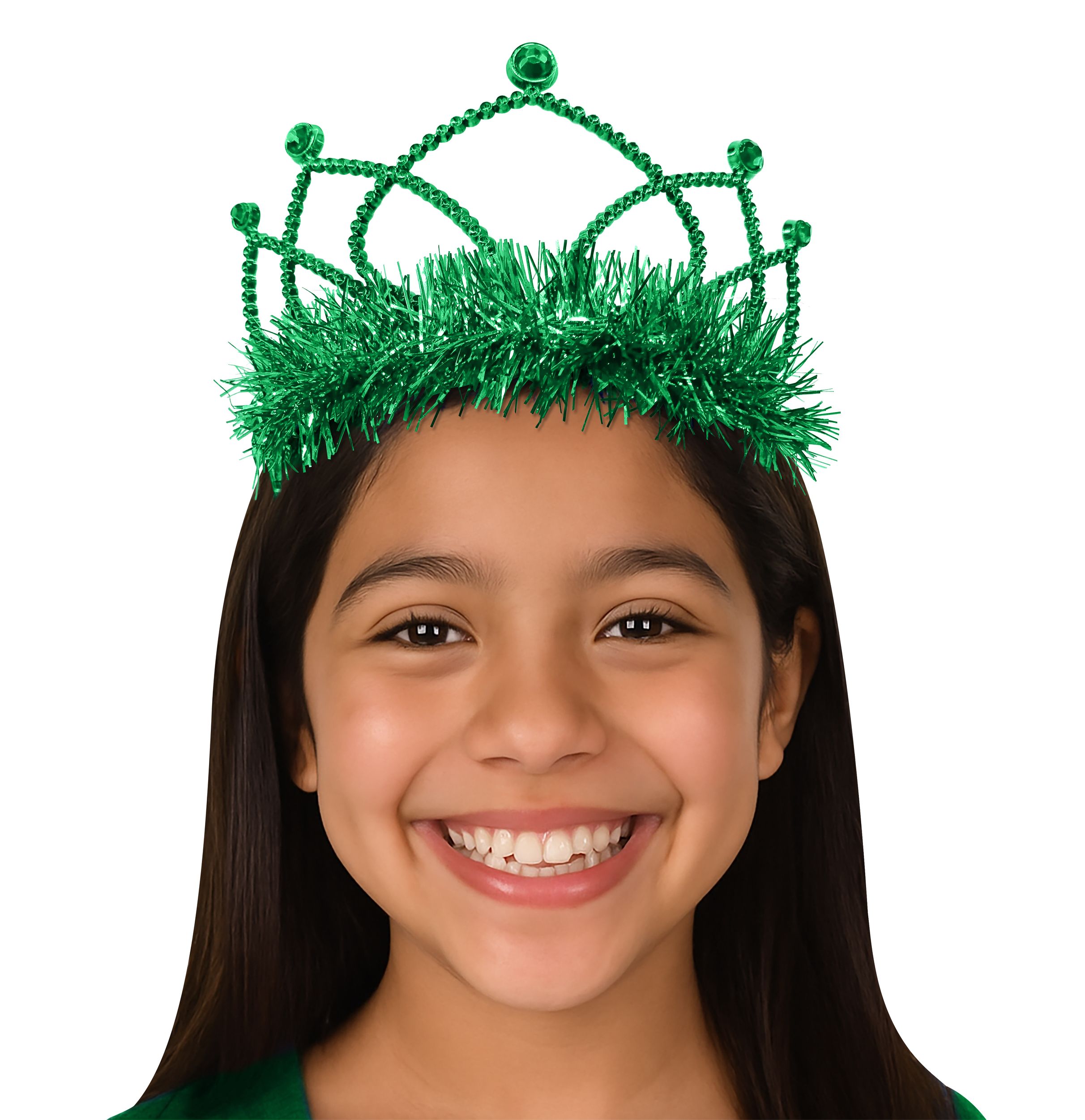 DIADÈME VERT