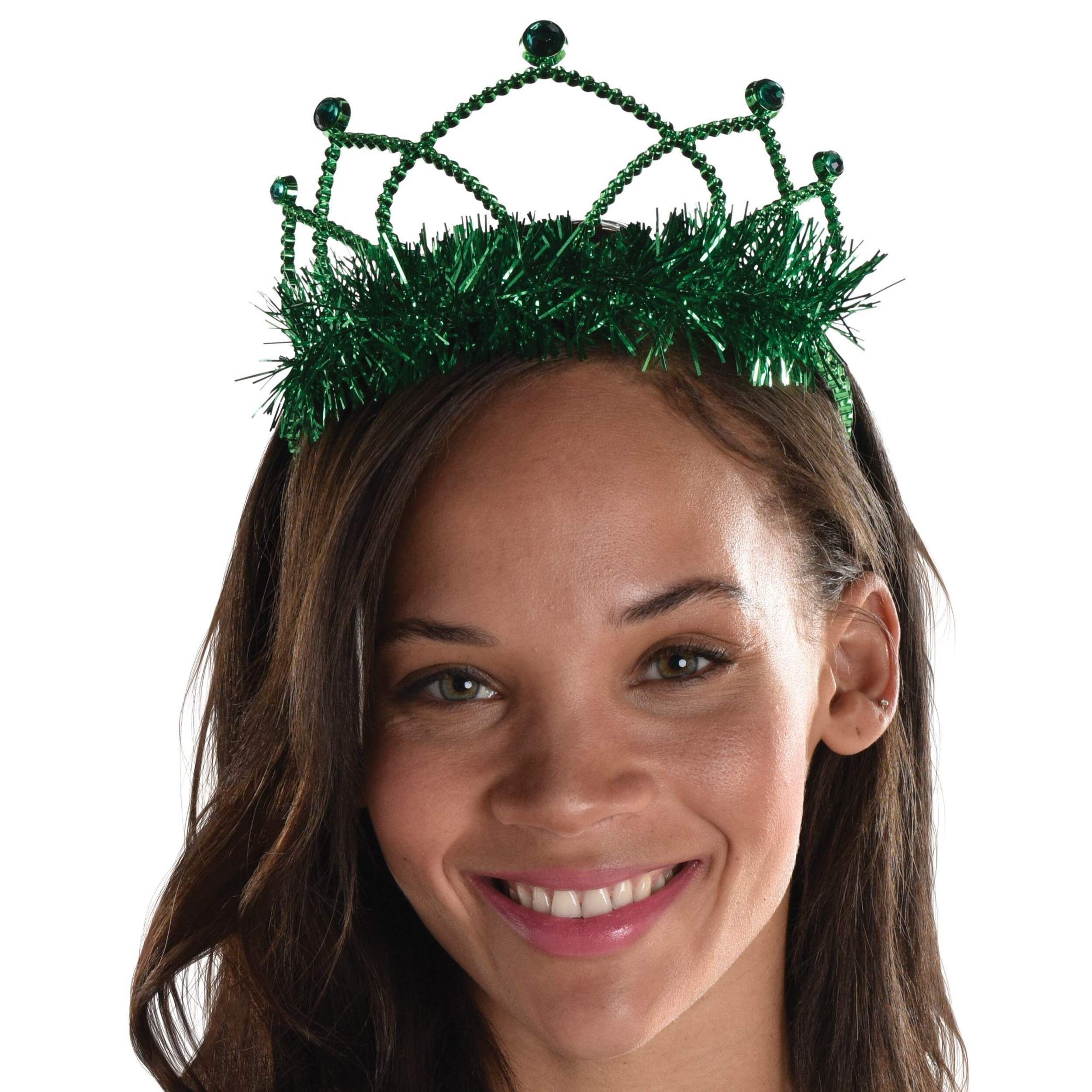 DIADÈME VERT