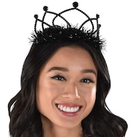 Diadème à bordure en guirlande, choix de couleurs, taille unique, accessoire de costume portable pour l'Halloween