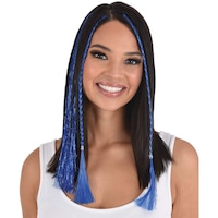 Rallonges de cheveux scintillantes