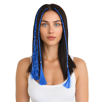 Rallonges de cheveux scintillantes