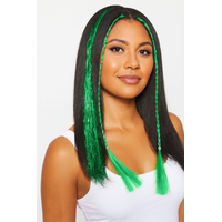 Rallonges de cheveux scintillantes