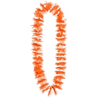 Orange Lei, 40-in Front_Flat