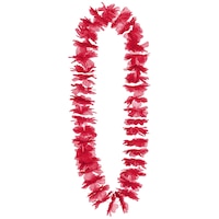Red Lei, 40-in Front_Flat