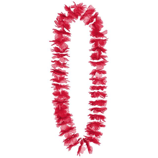 Red Lei, 40-in Front_Flat