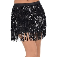 Adult Sparkle Skirt Front_Flat