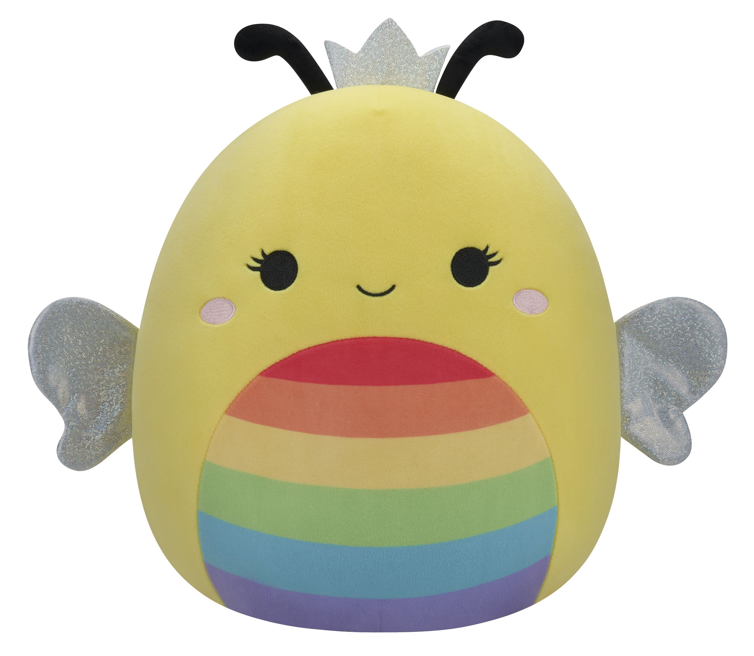 Jouets en peluche Squishmallows de la Fierté, variés Front_Flat