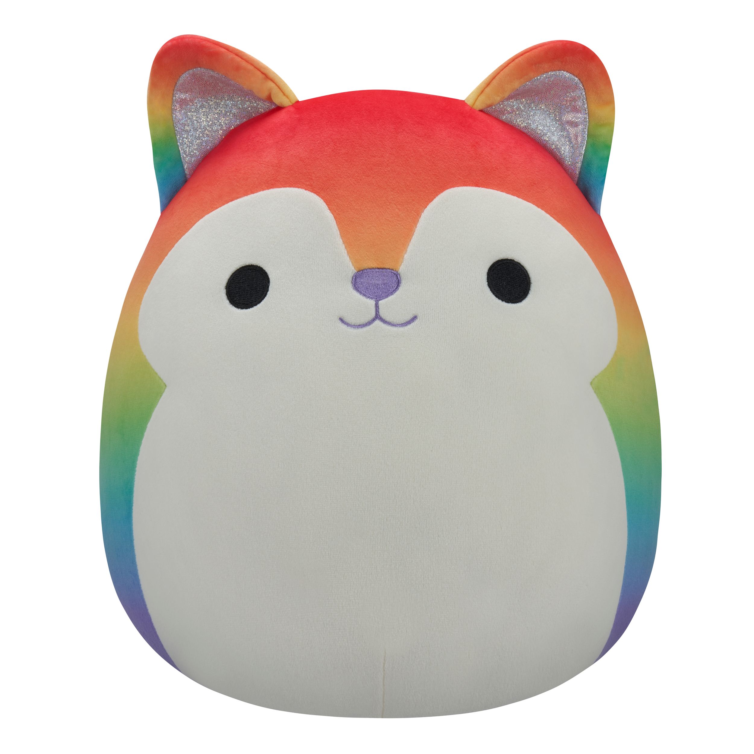 Jouets en peluche Squishmallows de la Fierté, variés Front_Flat