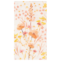 Serviettes d’invités 3&nbsp;épaisseurs Sophistiplate Wildflower, paq. 20 Front_Flat