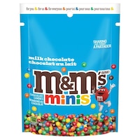 Friandise au chocolat au lait M&M's Minis, 200 g Front_Flat