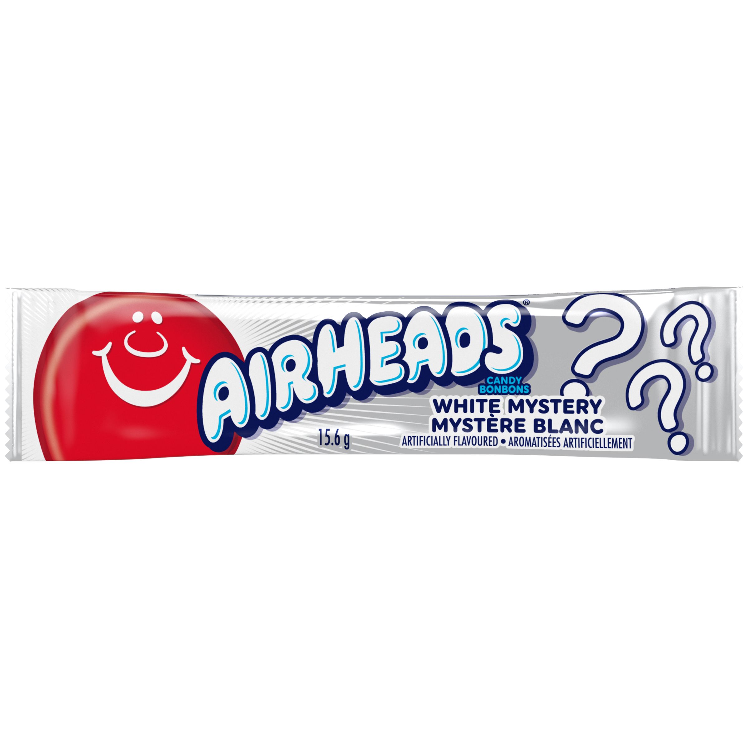 Présentoir incliné pour friandises Airheads, saveurs variées, paq. 60 Front_Flat