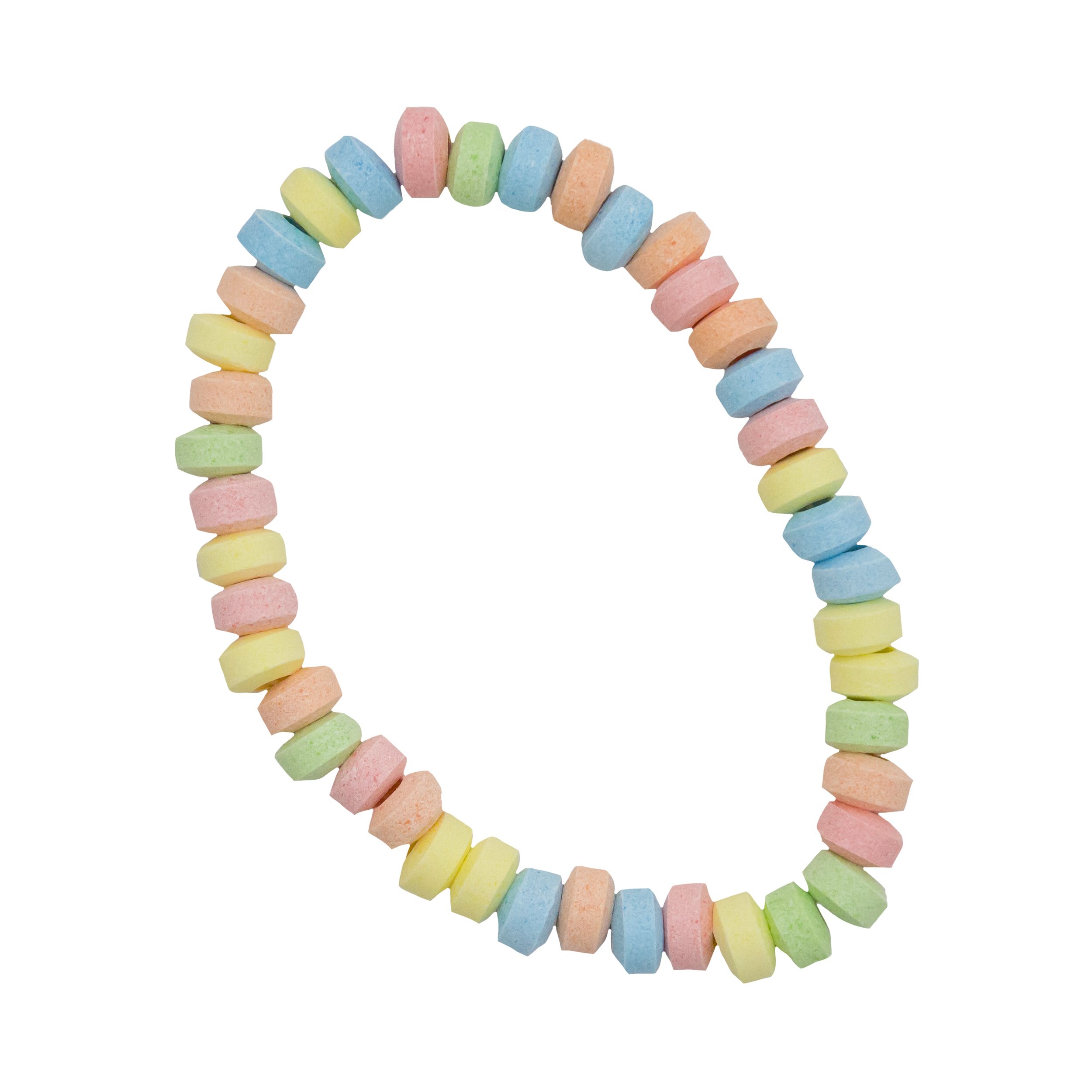 Candy Necklace Party Favours, 8-pc Front_Flat