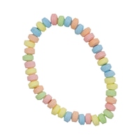 Candy Necklace Party Favours, 8-pc Front_Flat