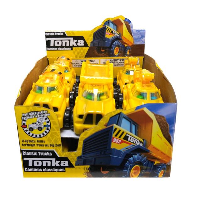 Tonka Mighty Trucks Toy with Candy, 6-g Front_Elevated