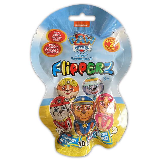 Flipperz Paw Patrol with Assorted Jelly Candies Front_Flat