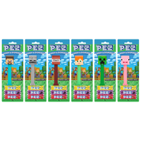 Pez Minecraft 100-g Fruit-Flavoured Candy Dispenser