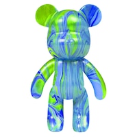 Bear Drip Clip 3-in Mini Customizable DIY Painting Kit, Various Colours