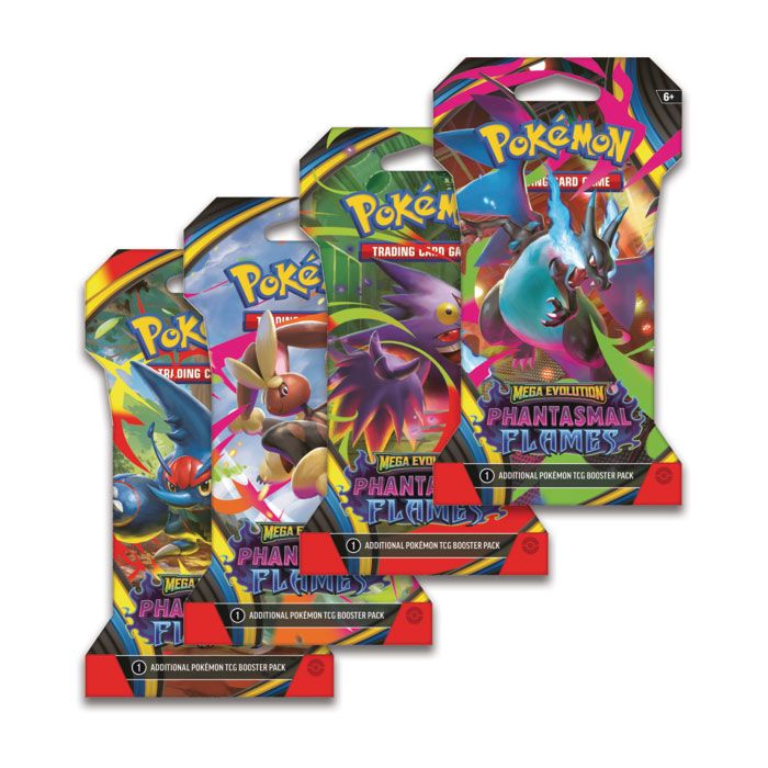 Nintendo Pokémon Assorted Series Blister Pack #3 Cards, Multi-Coloured, 10-pk, for Birthday/Party Favour Front_Flat