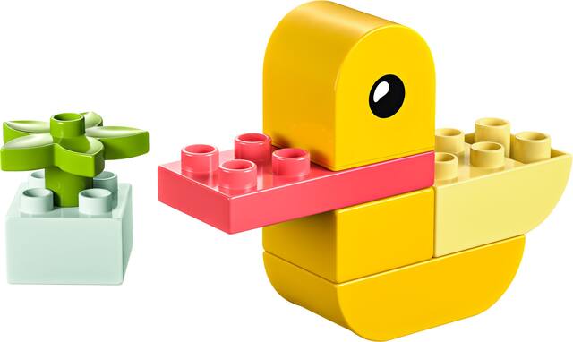 LEGO Duplo Building Toy - 30673, Yellow, 7-pk, Ages 6+, for Birthday/Party Favour Composite_or_Mixed