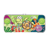 Turtle/Shark/Fish Aqua Arcade Water Game, Multi-Coloured, Ages 5+, for Birthday/Party Favour Overhead_Flat