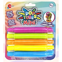 Mini tubes sensoriels fluorescents, choix varié Front_Flat