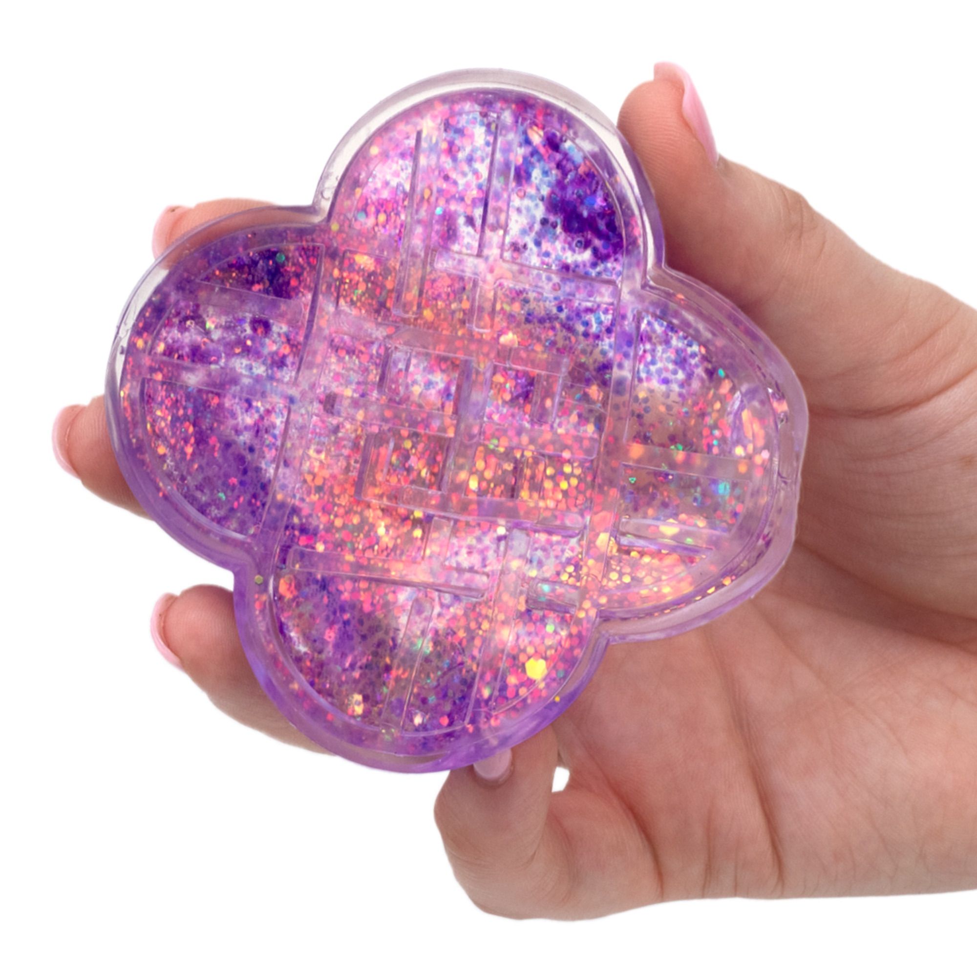Peluche spongieuse parfumée Jelly Belly et parfum mystère, paq. 2, haricots en gelée à collectionner Front_Flat