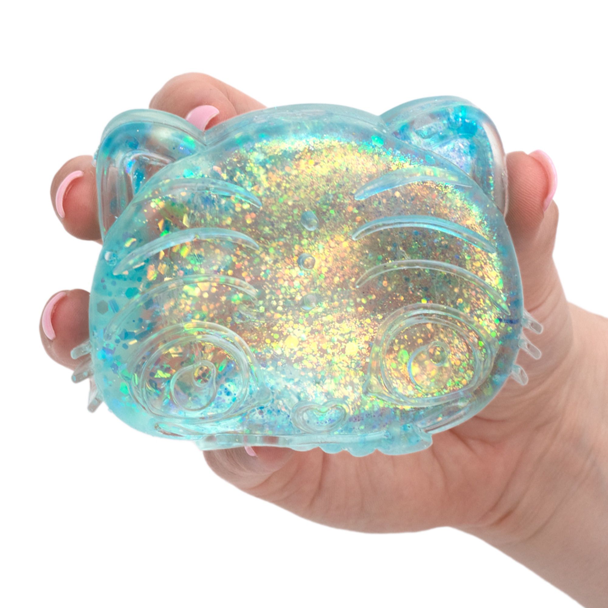 Peluche spongieuse parfumée Jelly Belly et parfum mystère, paq. 2, haricots en gelée à collectionner Front_Flat