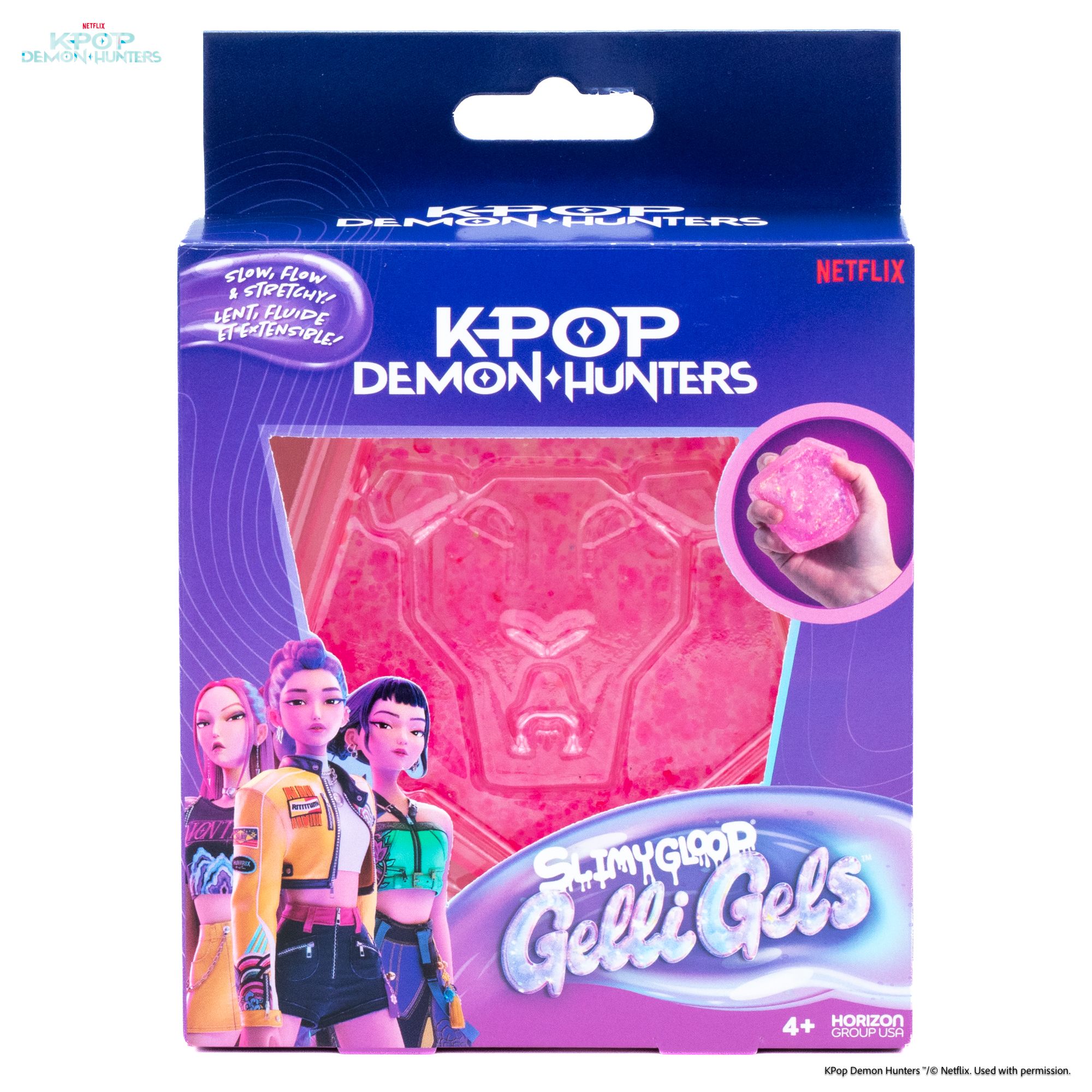 Gelli Gels K-Pop Demon Hunters Assorted Front_Flat