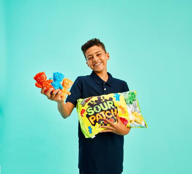 Emballage Sour Patch Kids en peluche polaire Composite_or_Mixed